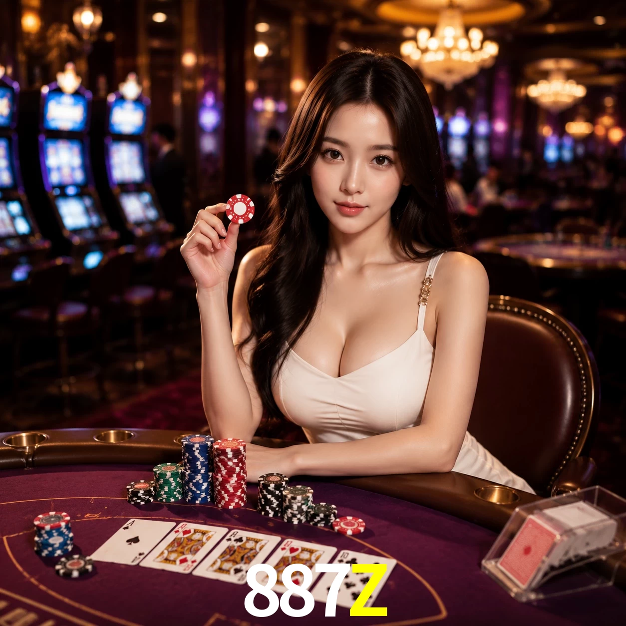 Cassino ao vivo 887Z dealers